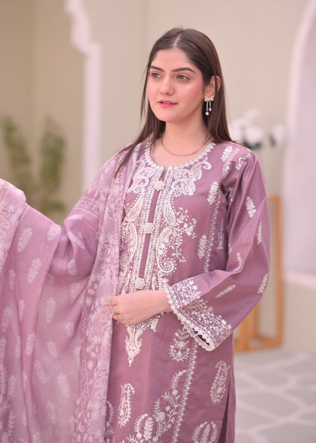 Rangoon Clothing janaan Lilac Women 3pcs
