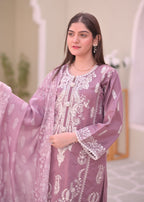 Rangoon Clothing janaan Lilac Women 3pcs