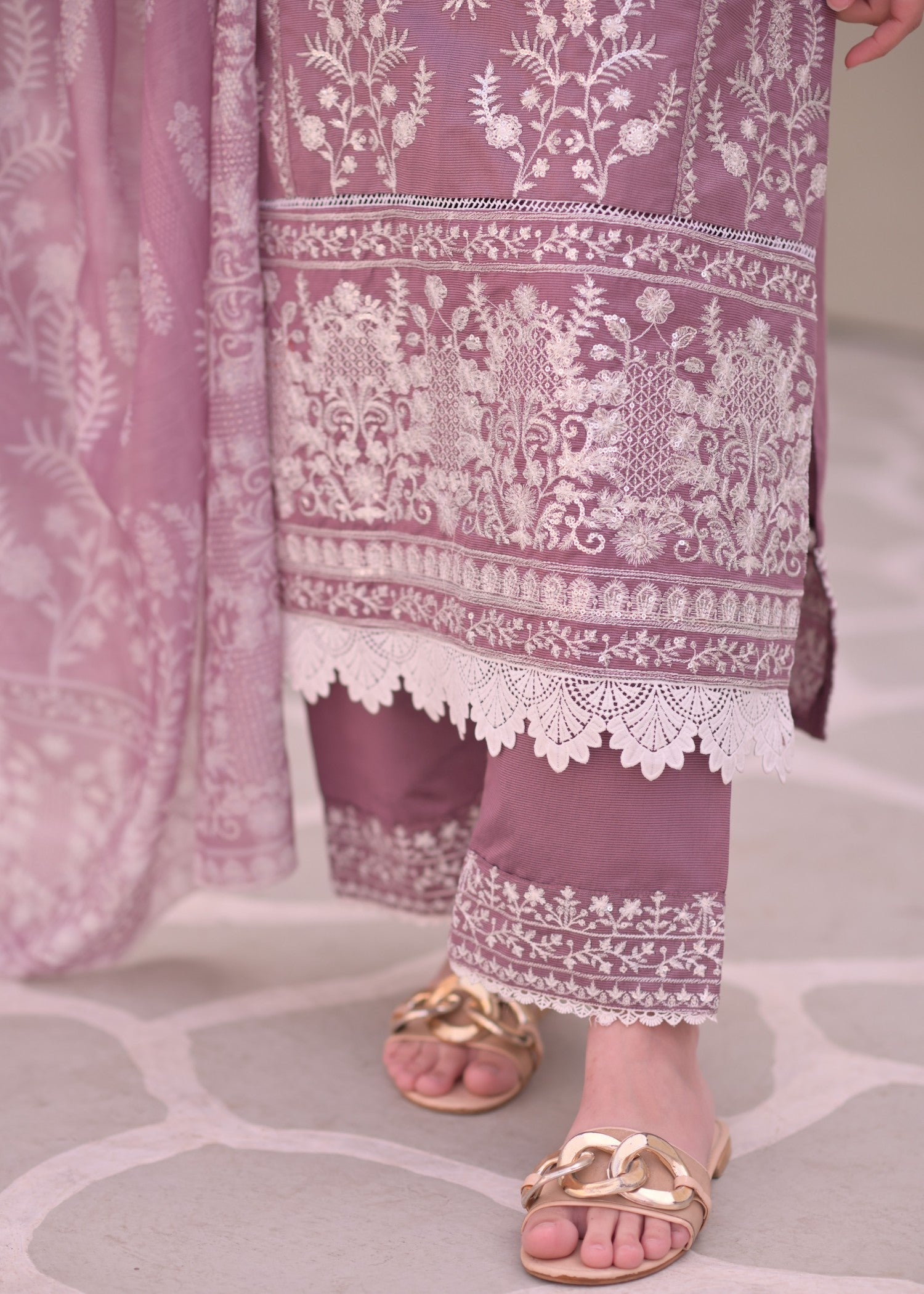 Rangoon Clothing janaan Lilac Women 3pcs