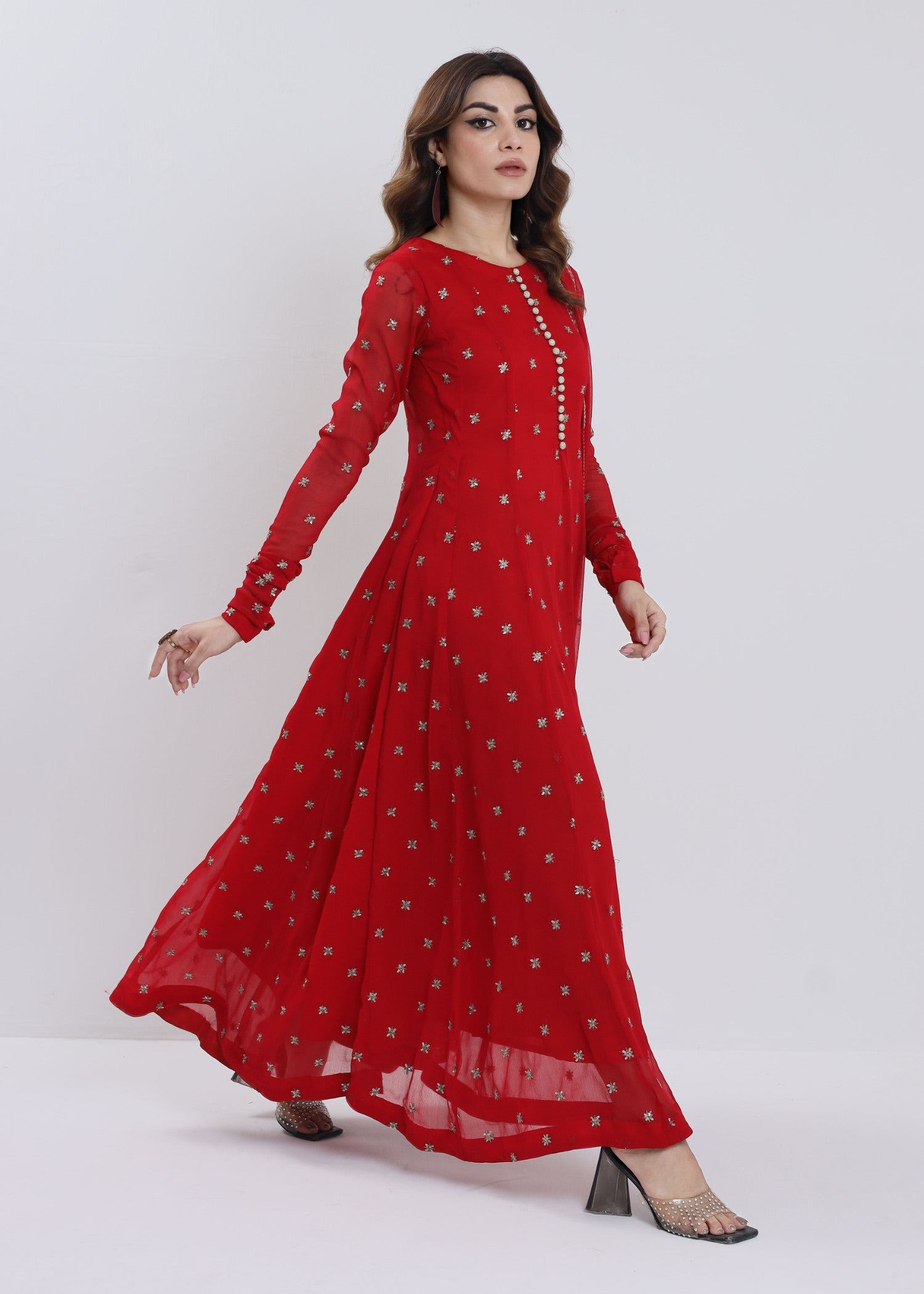 Style Saga 2178 Maroon Women 3pcs