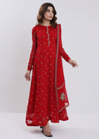 Style Saga 2178 Maroon Women 3pcs