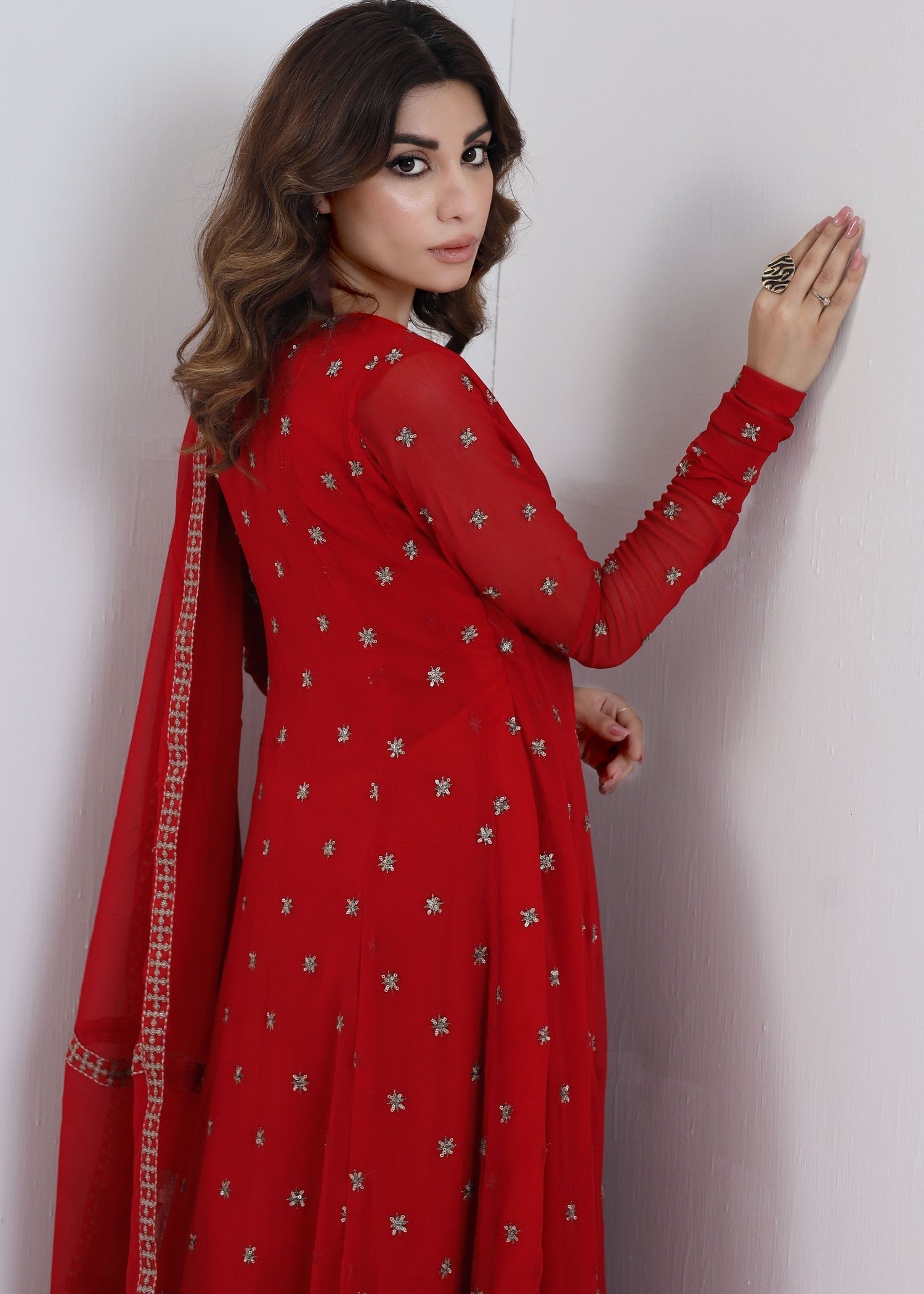 Style Saga 2178 Maroon Women 3pcs