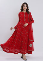 Style Saga 2178 Maroon Women 3pcs