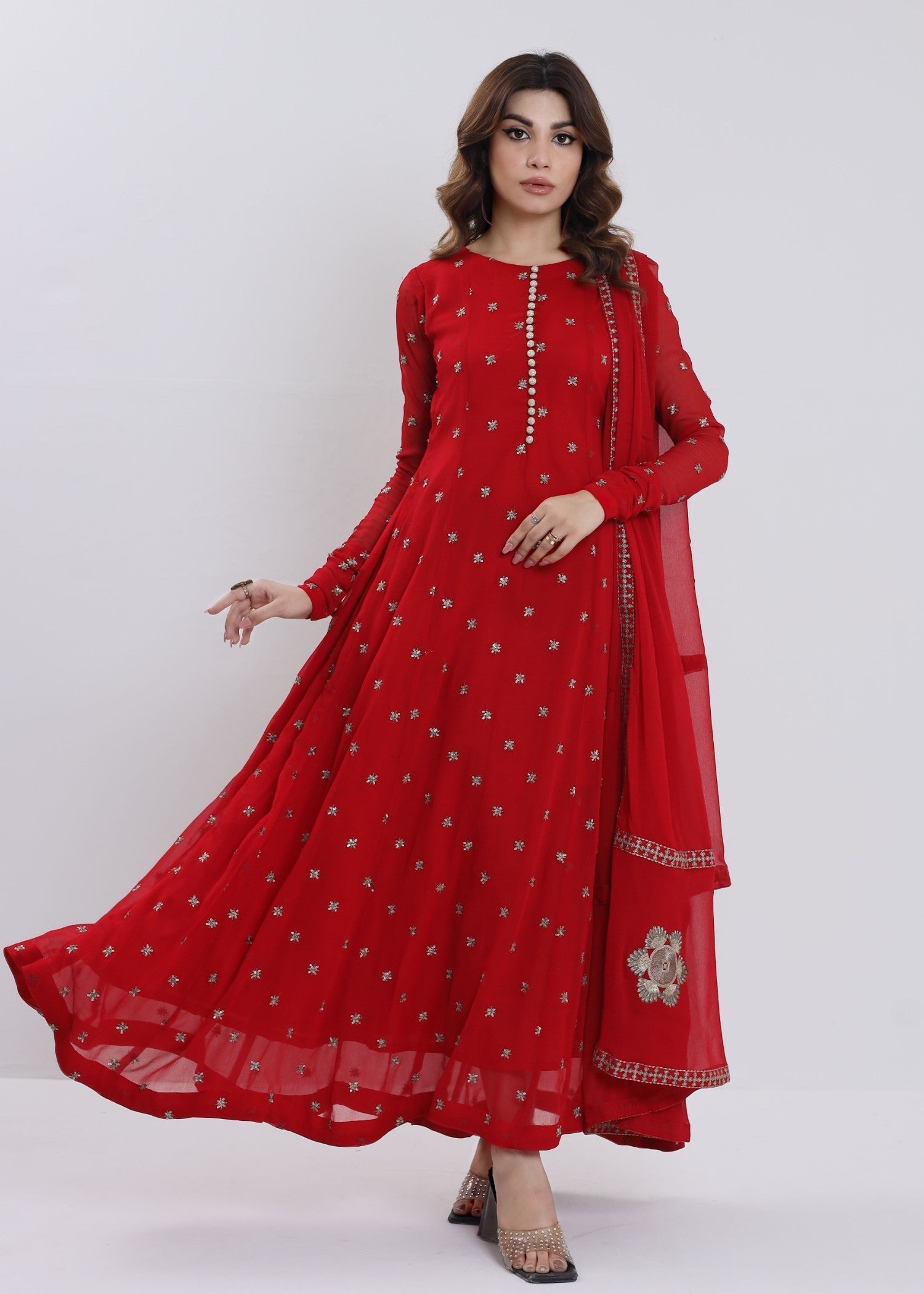 Style Saga 2178 Maroon Women 3pcs