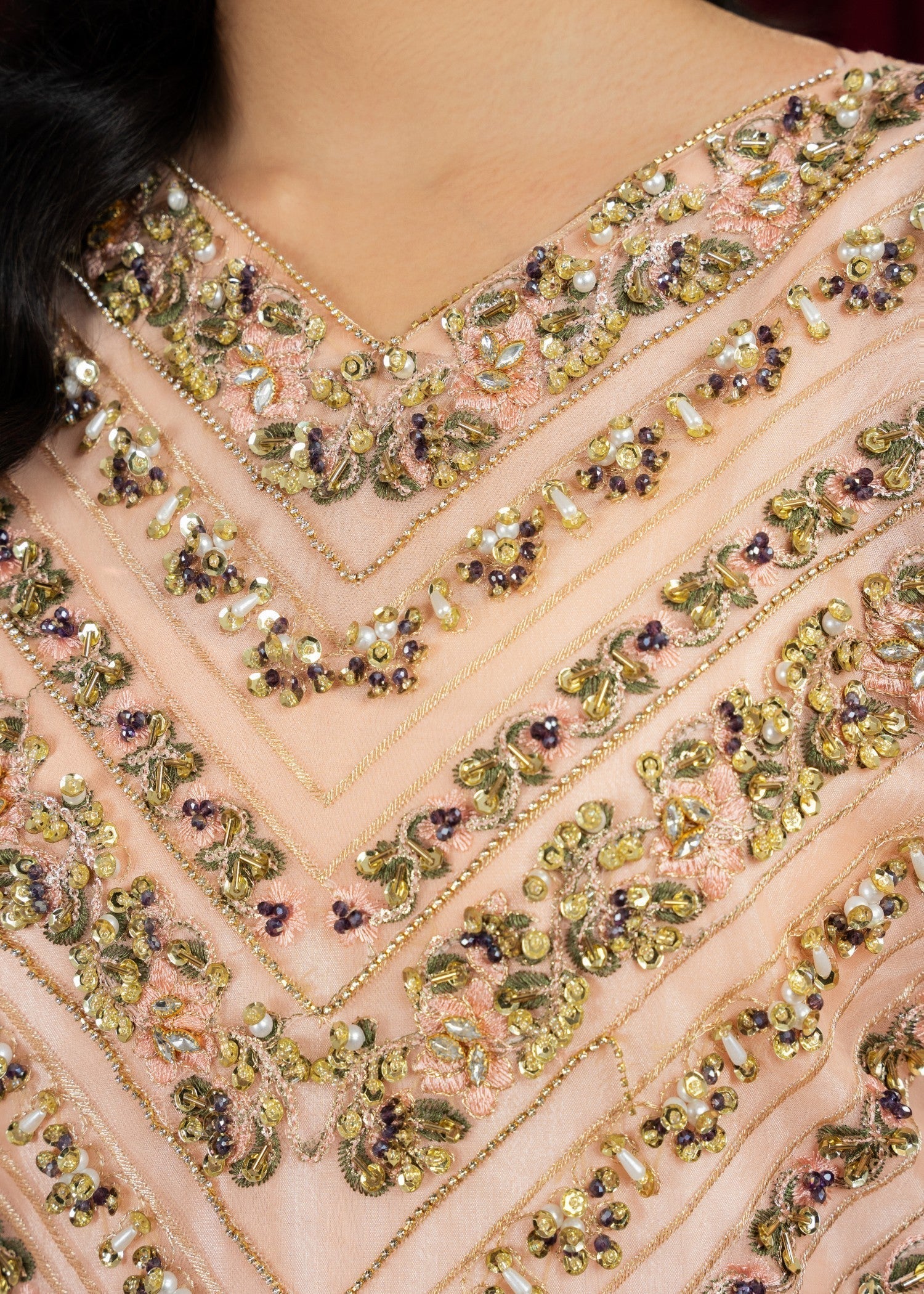 Waniya Awais Maxi 22 Stitched Women 3pcs