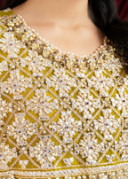 Waniya Awais Maxi 20 Stitched Women 3pcs