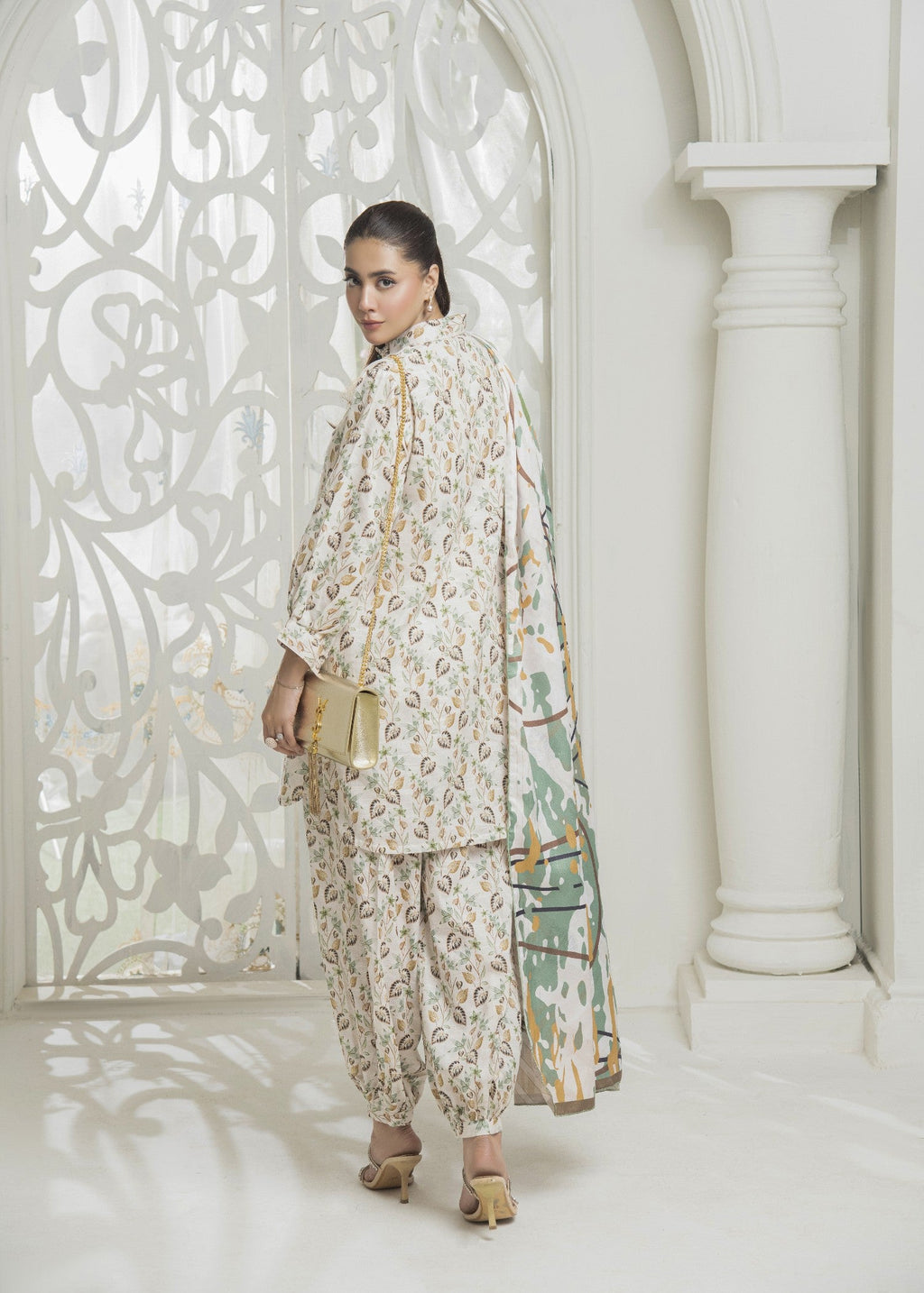 Meerak Pret Winter Leaf PRET Women 3pcs