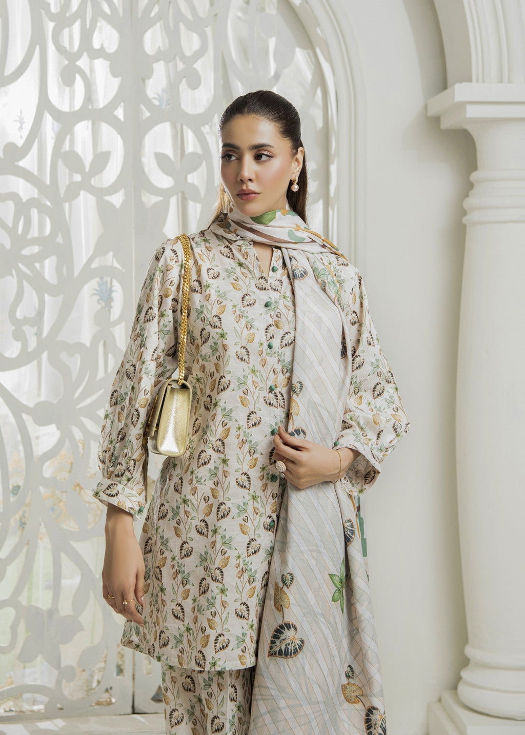 Meerak Pret Winter Leaf PRET Women 3pcs