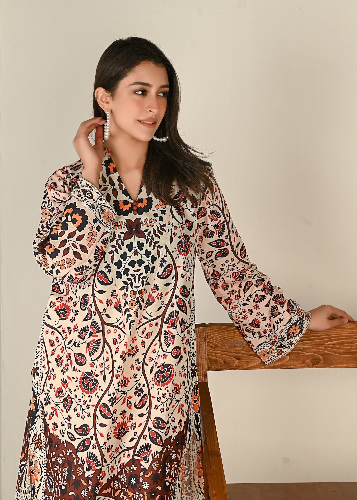 Yolo Pret Swiss Silk Set FRTW F24 0001 Women 2pcs