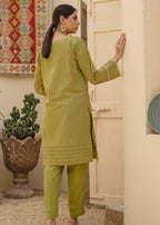 Afifa Iftikhar Shafaq D030GRN Women 1pcs