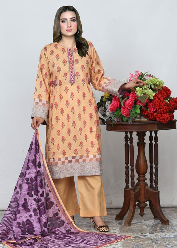 Usman Kashif Mahir DE12 Women 3pcs