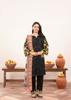 Fatima Noor’S Collections Psd 13 3 Women 3pcs