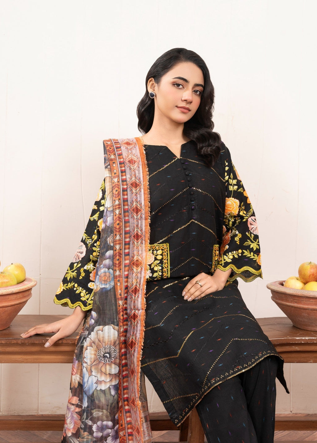 Fatima Noor’S Collections Psd 13 3 Women 3pcs