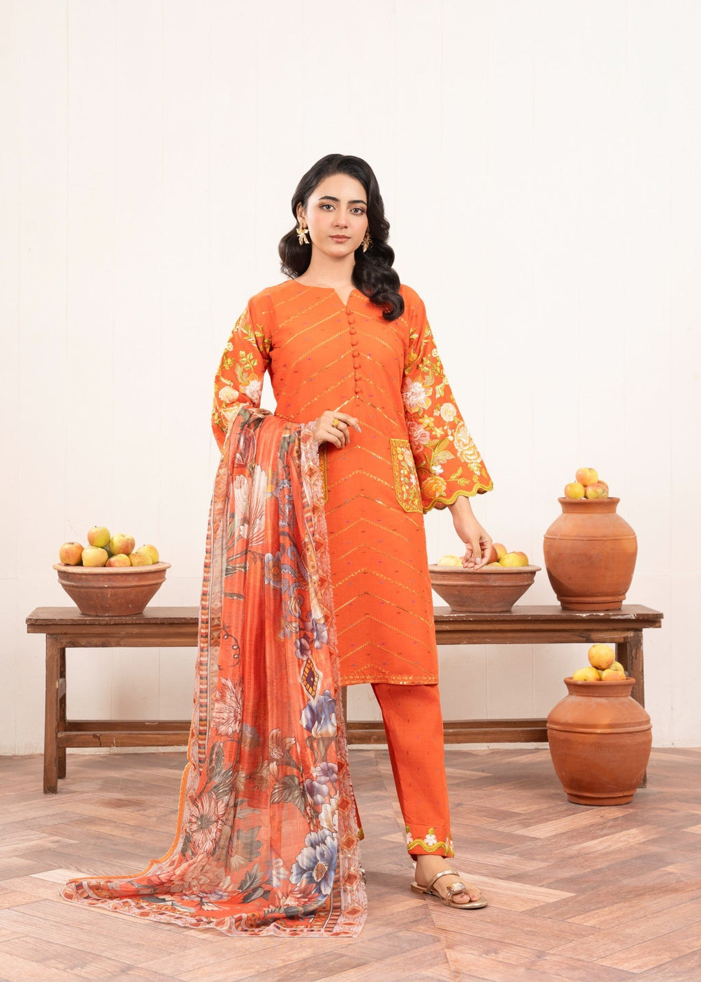 Fatima Noor’S Collections Psd 13 4 Women 3pcs
