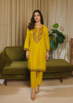 Tawakal Closet Sequence Olive Women 2pcs