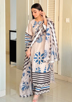 Ayesha B beige (sofia) Women 3pcs