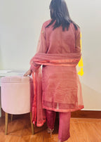 Sarwar Jaan Carnation Women 3pcs