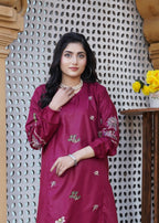 Stylish Collection AMIYA EMBROIDERED Women 2pcs