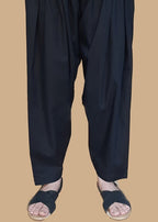 Zardi Lawn Shalwar Plain Black ZSL29 Women 1pcs