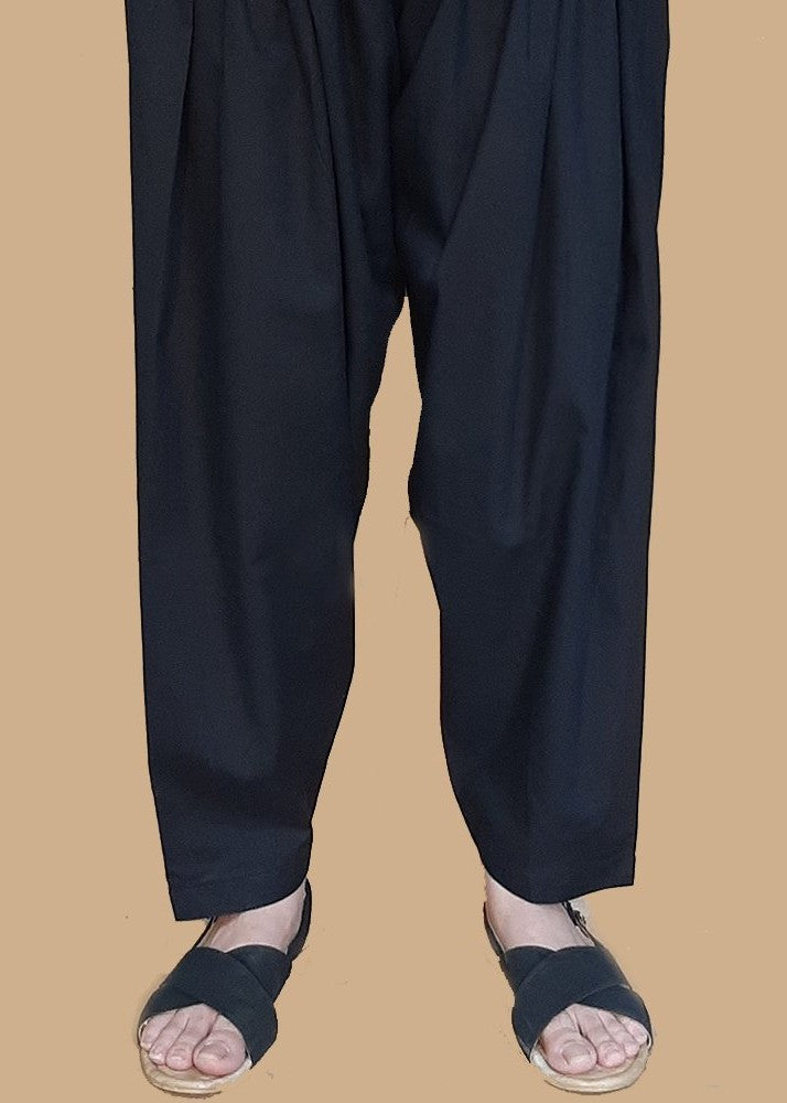 Zardi Lawn Shalwar Plain Black ZSL29 Women 1pcs