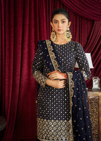 Rangoon Clothing Salina Blue Women 3pcs