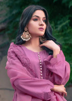 Wasli Royal Purple Women 3pcs