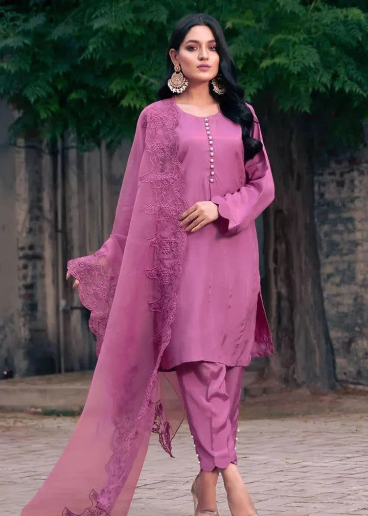 Wasli Royal Purple Women 3pcs