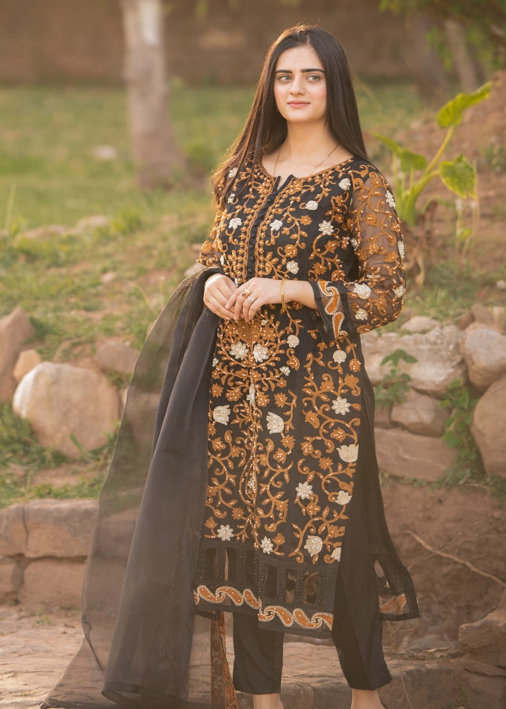 Wasli Black Cherry Women 4pcs