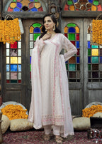 Shamooz Daisy White SEM 0777 Women 3pcs