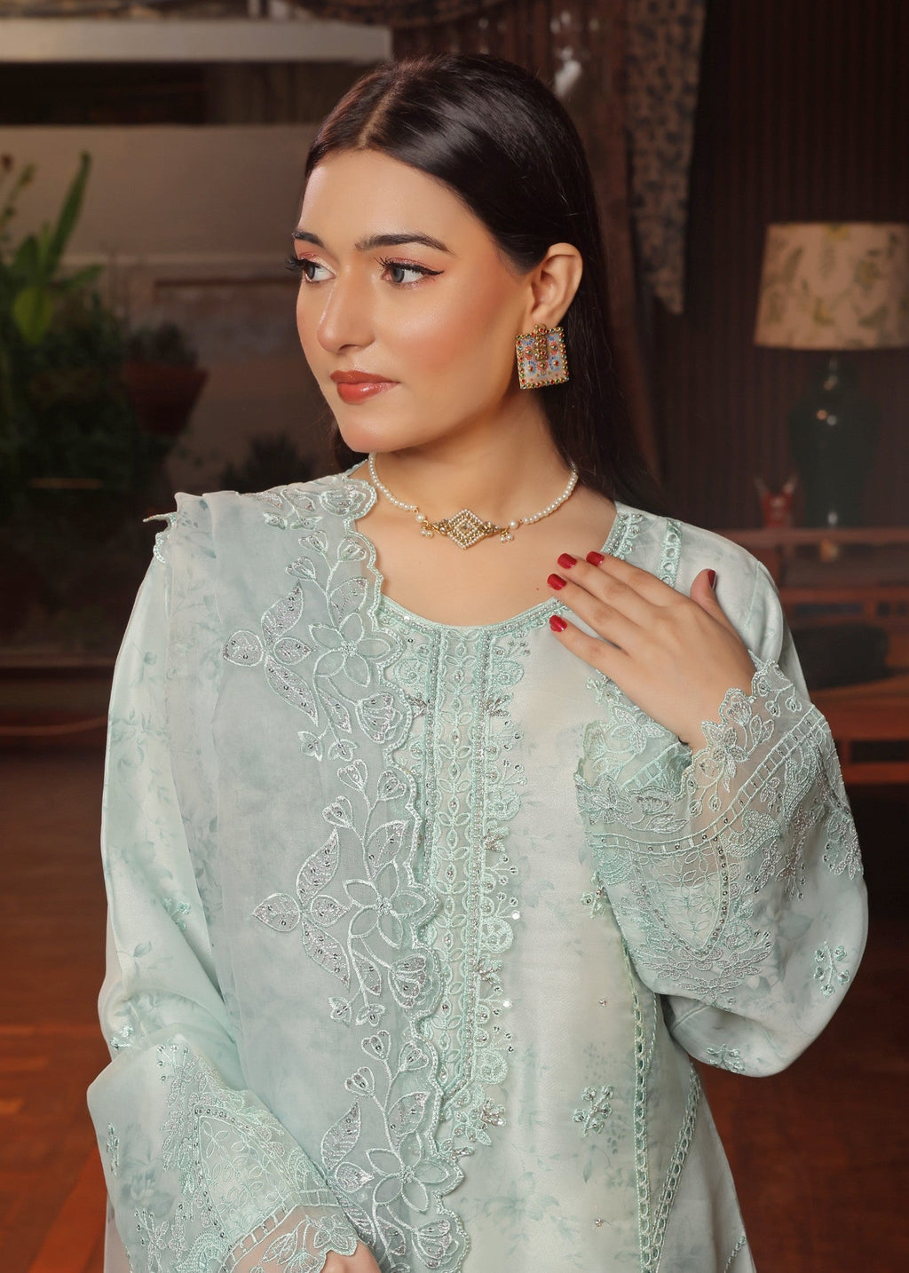 Dressline Sharjeena Blossom Women 3pcs