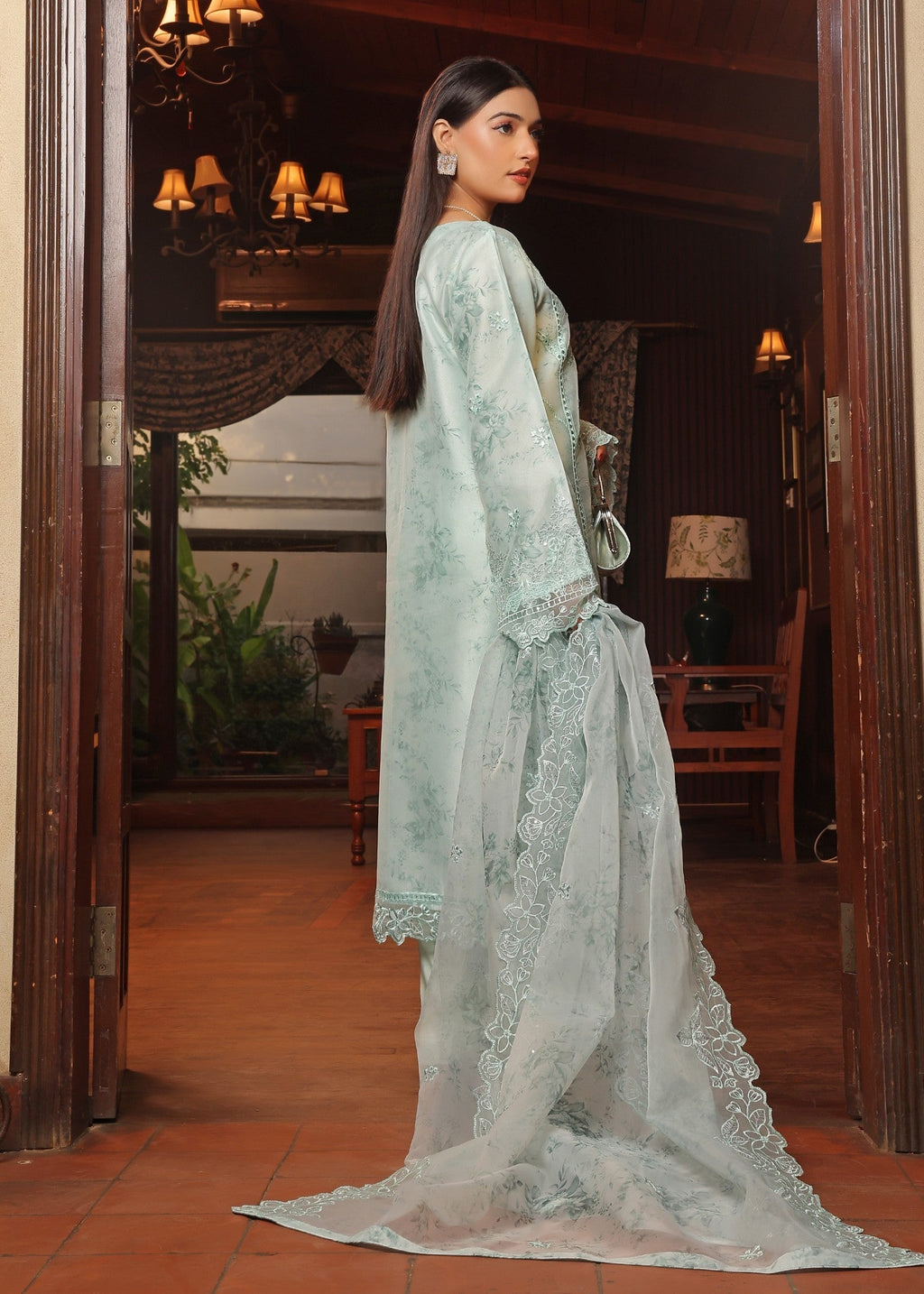 Dressline Sharjeena Blossom Women 3pcs