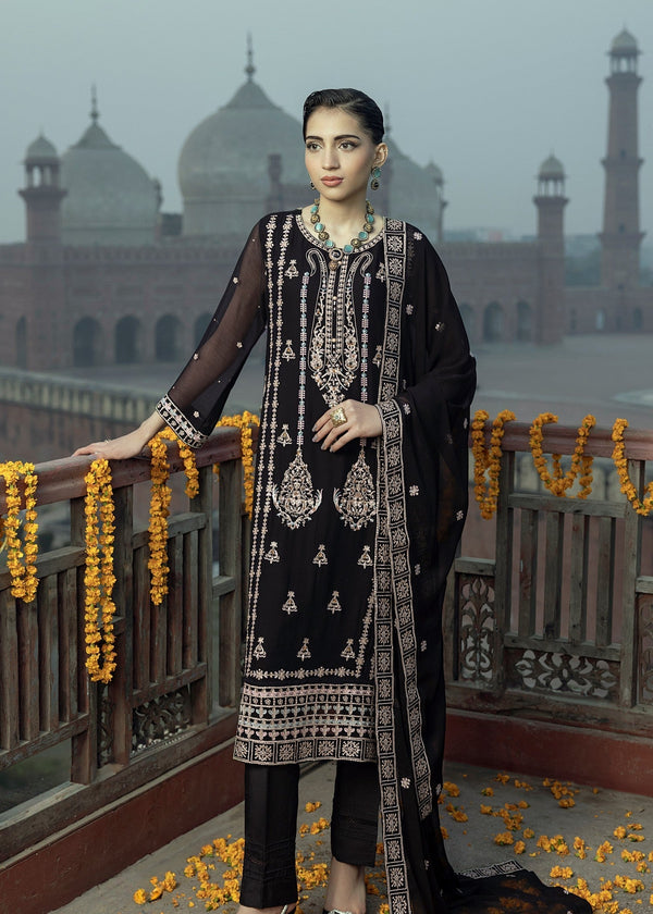 Shamooz Galaxy Black SEM 0780 Women 3pcs