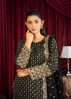 Rangoon Clothing Salina Midnight Black Women 3pcs