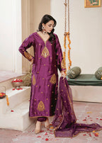 Akhrot Clothing Resham Raag Women 3pcs
