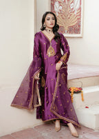 Akhrot Clothing Resham Raag Women 3pcs