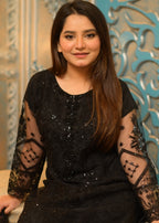 Four Season Boutique IFFI NET BLACK Women 3pcs