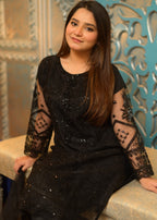 Four Season Boutique IFFI NET BLACK Women 3pcs