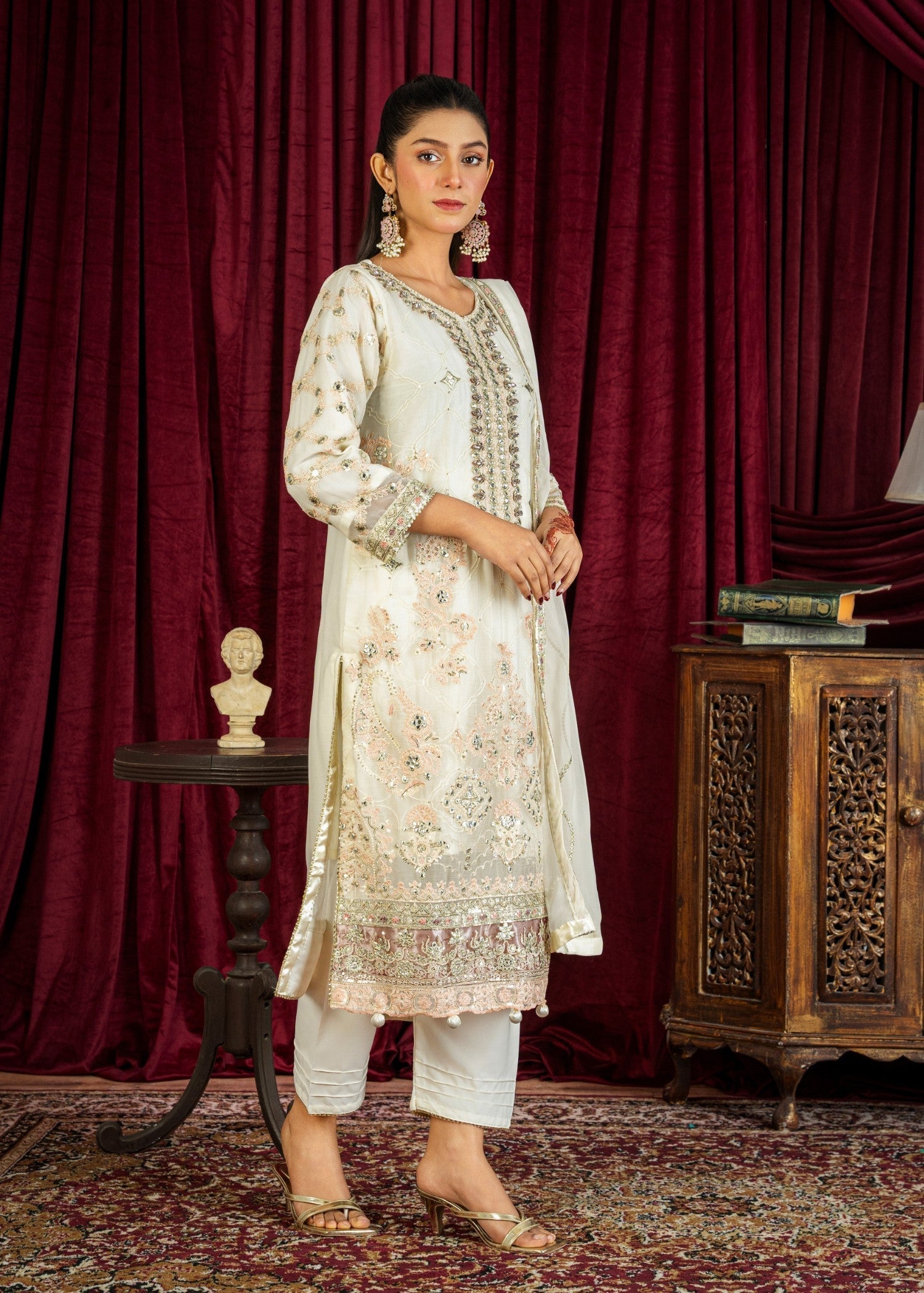 Rangoon Clothing Sandali Women 3pcs