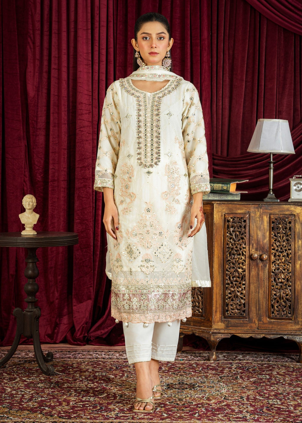 Rangoon Clothing Sandali Women 3pcs