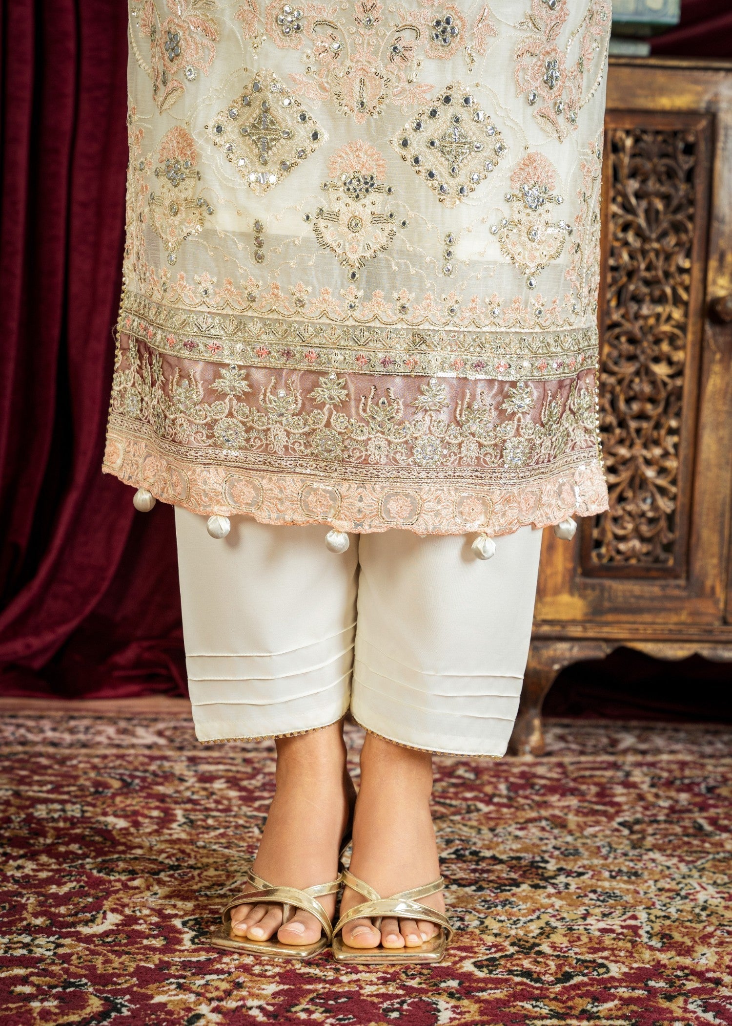 Rangoon Clothing Sandali Women 3pcs