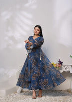 Nazmina Azura Lilac Women 2pcs