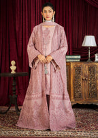 Rangoon Clothing Tajdar pastel Pink Women 4pcs