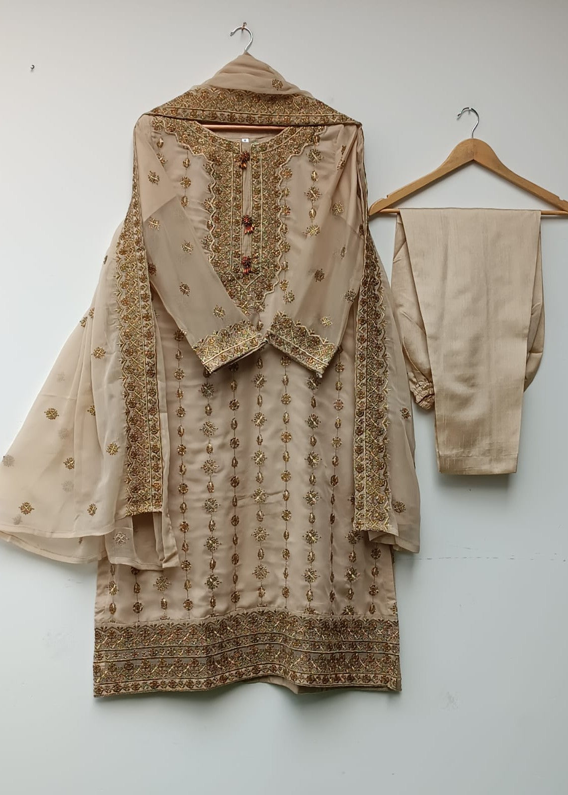 Lubana Store Barkat Beige Women 3pcs