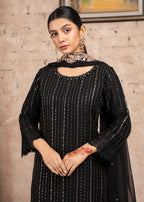 Four Season Boutique GULMEEN BLACK Women 3pcs