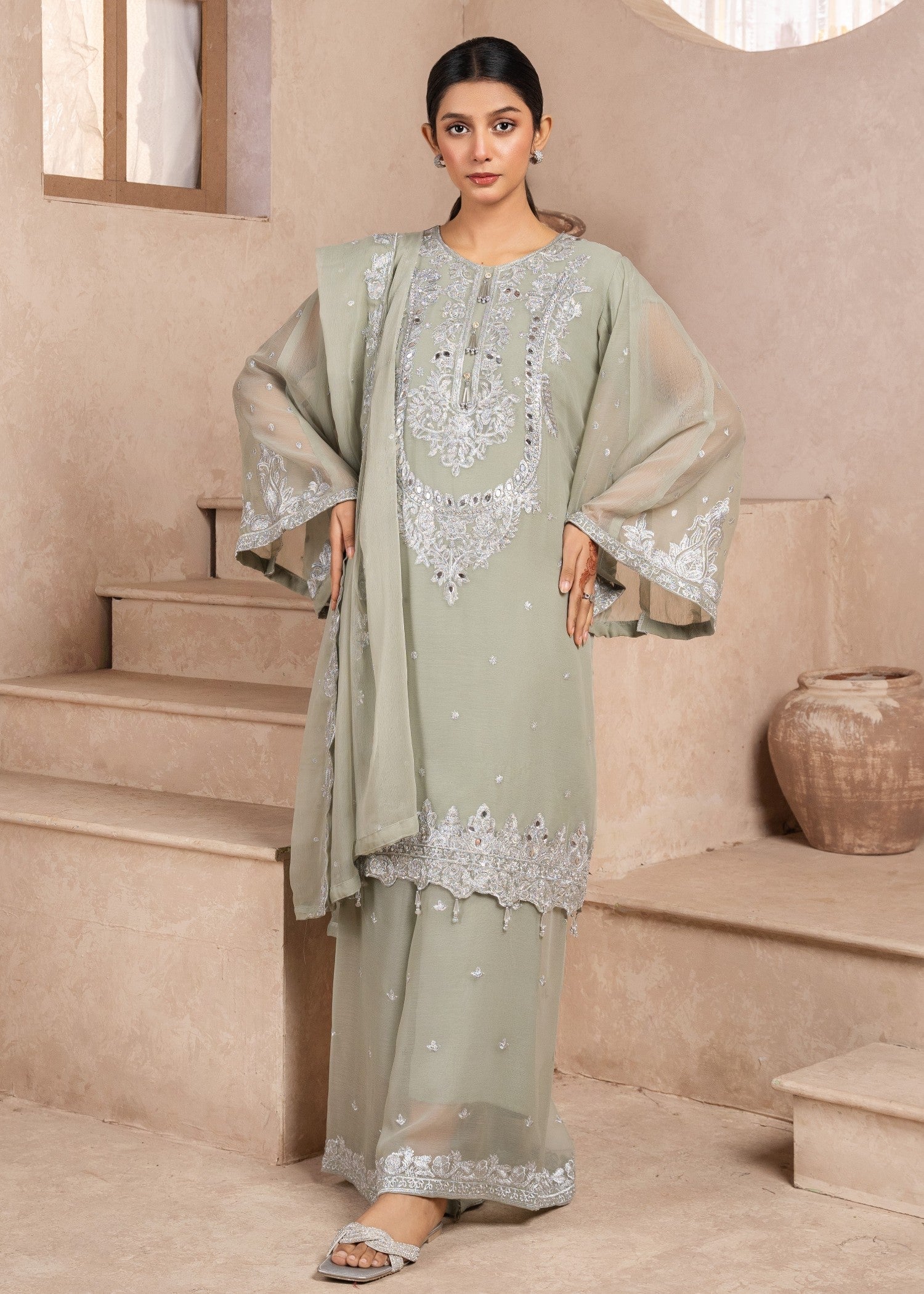Four Season Boutique MIRHA LACHA PISTA Women 3pcs