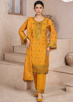 Four Season Boutique RANGEEN DOTTED MUSTARD Women 3pcs