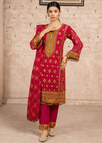 Four Season Boutique RANGEEN DOTTED HOTPINK Women 3pcs