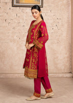 Four Season Boutique RANGEEN DOTTED HOTPINK Women 3pcs