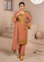 Four Season Boutique RANGEEN DOTTED PEACH Women 3pcs