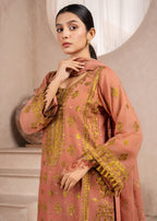 Four Season Boutique RANGEEN DOTTED PEACH Women 3pcs